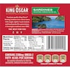 King Oscar King Oscar Sardines 2-Layer In Extra Virgin Olive Oil 3.75 oz., PK12 00034800600023